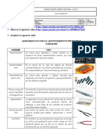 D3 Actividad # 8 Herramientas Mantenimiento Nocua Herrera Antonela Scarlet 10B