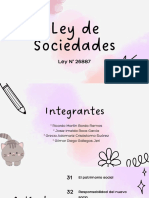 Ley de Sociedades Art 31-35 PDF