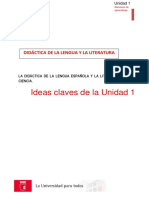 Ideas Clave - Unidad 1 PDF