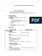 Detailed Lesson Plan Draft 1