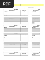 Control para Consumo de Materiales Bod-Lab