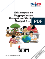 Esp Grade 5 Fourth Quarter-Qa PDF