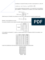 La Distribución Del Muestreo