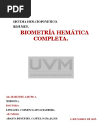 Biometría Hemática Completa PDF