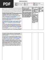 Control de Lectura de La Geografia Del Peru