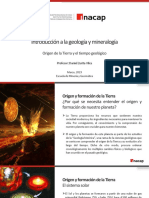 U1 - S01 - Origen de La Tierra y Tiempo Geológico PDF