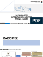 Panduan Rakortek Sipd PDF