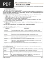 WT - Unit I PDF