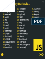 Array Methods