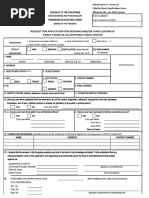 New Fidelity Bond Application Form