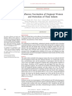 Madhi 2014 Influenza Vaccination of Pregnant Women and Protection of Their Infants