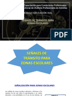 Leccion 9 - Señales de Transito para Zonas Escolares - 08-01-2023