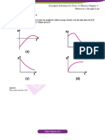 Ncert Exemplar Solt For Class 11 Physics CH 3 PDF