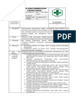 3.9.1.1 SOP Jenis-Jenis Pemeriksaan Lab