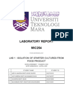 New Mic254 Lab Report Exp 1 PDF