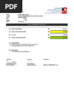 Fee Proposal - La Union Rescue Bacnotan STP Rectification - Vo-No.2