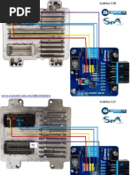 Conexiones Alimentadora Icubica