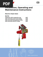 66 04AK HADEF Manual Electric Chain Hoist Rev20 PDF