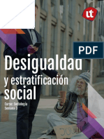 Desigualdad y Estratificaci