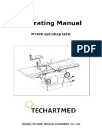 MT400 Operating Table