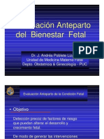 Evaluacion Anteparto