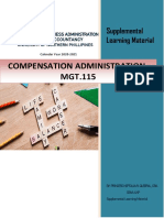 Compensation Administration PDF FILE