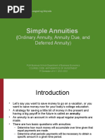 3 Simple Annuity With Prob Solving Practice Set