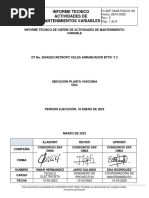 PL - SKF.OMIA - PXQ.01-06 Rev. 2 Informe Final de Actividades de Mtto Variable - 26042523 Retrofit Celda Arrancador BT701 y 2 PDF