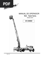 1159 EQUIPO SC97 - Manual Operador ESP SN 309060 - CANASTILLA PDF