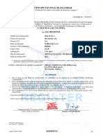 Certificados Estatutarios - MAG FUEL 1 - 2026