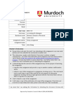 MBS 539 - Accounting For Managers