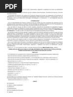 Norma Oficial Mexicana NOM-131-SCFI-2004, Determinación, Asignación e Instalación Del Número de Identificación Vehicular-Especificaciones