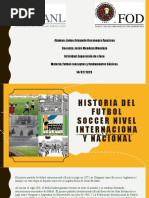 Historia Del Futbol