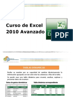 Curso de Excel Avanzado - Clase 5 PDF