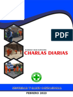 3 Charlas 10 Minutos Marzo 2023