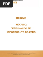 Resumo - Desenhando Seu Infoproduto Do Zero PDF