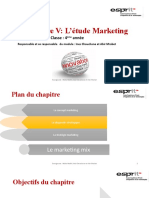 Chapitre 5-L'étude Marketing