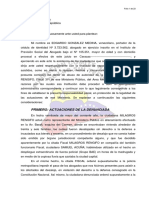 Denuncia Fiscal Contra Desalojo Arbitrario PDF