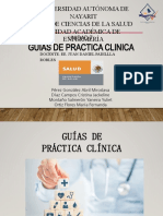 Guías de Práctica Clínica