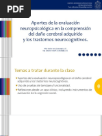 Clase de Daño Cerebral Adquirido PDF