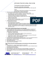 Pump Motor Over Loading - Over Amping Troubleshooting PDF