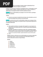 Pandemia Endemia y Epidemia PDF