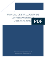 Manual Evaluar Levantamiento Observaciones