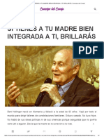 SI TIENES A TU MADRE BIEN INTEGRADA A TI, BRILLARÁS - Consejos Del Conejo PDF