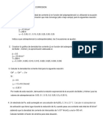 Problemario Velocidad de Corrosión