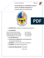 Informe N6 de Operaciones Unitarias 2 (Placas Paralelas) PDF