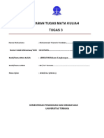 Tugas 3 - Hukum Lingkungan PDF