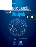 Biblia de Estudo para El Discipulado-Muestrario