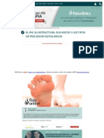 WWW - Fisioterapia Online - Com - Articulos - El Pie Su Estructura Sus Arcos y Los Tipos de Pies Segun Estos Arcos