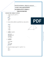 MCQ (Trigo)